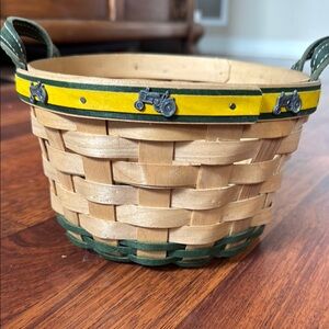 Longaberger John Deere basket